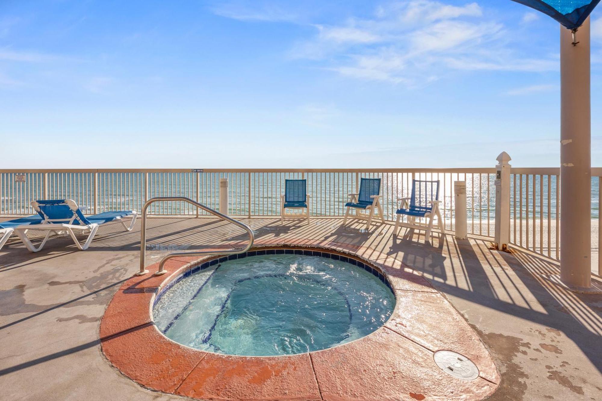 Gulf Front Master Br In Sunrise Beach With Amazing Views! Sleeps 7! Panama City Beach Exterior foto
